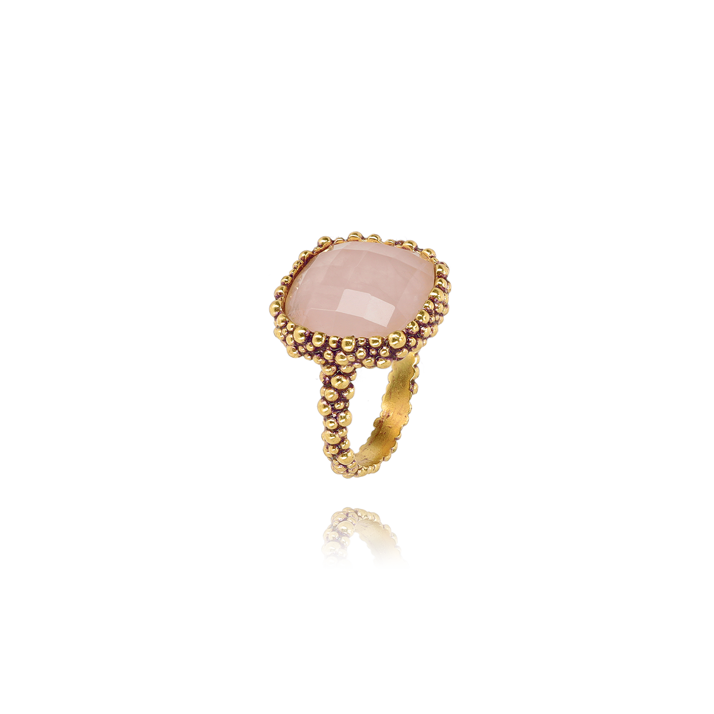 Grace Ottone Divino Quarzo Rosa
