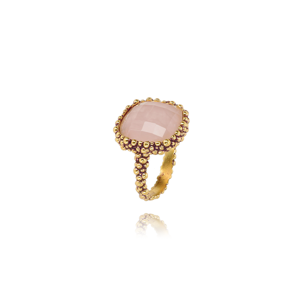 Ottone Divino / Quarzo Rosa / 8