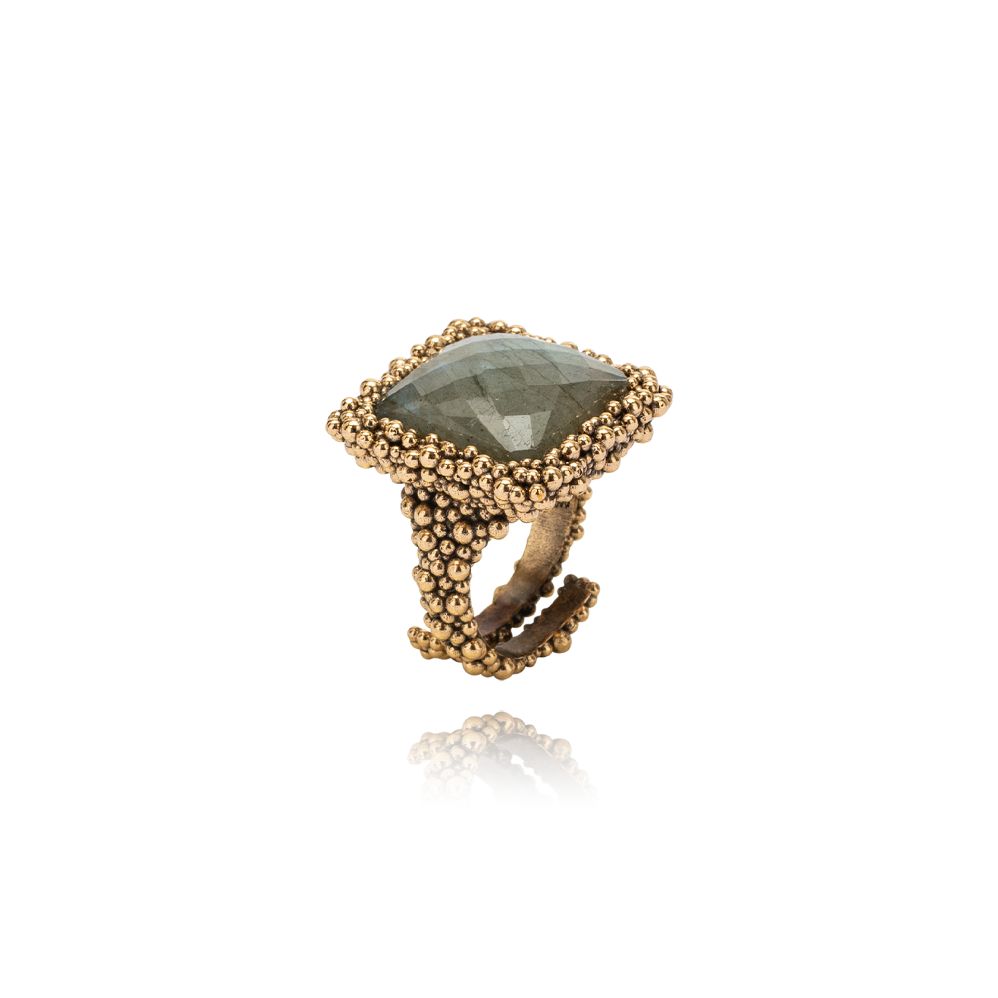 New York Bronzo Cioccolato Labradorite