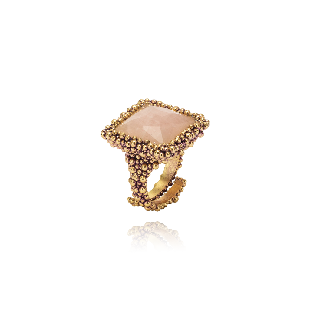 New York Ottone Divino Quarzo Rosa