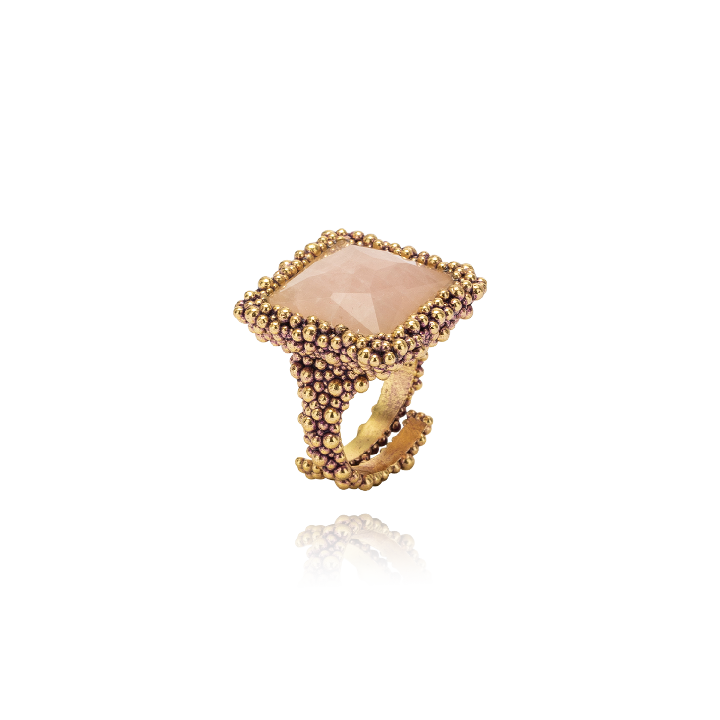 New York Ottone Divino Quarzo Rosa