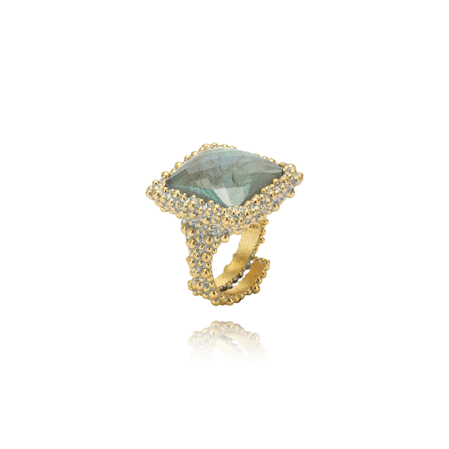 New York Ottone Grigiosole Labradorite