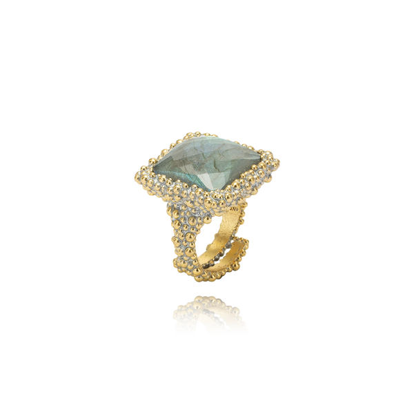 Ottone Grigiosole / Labradorite