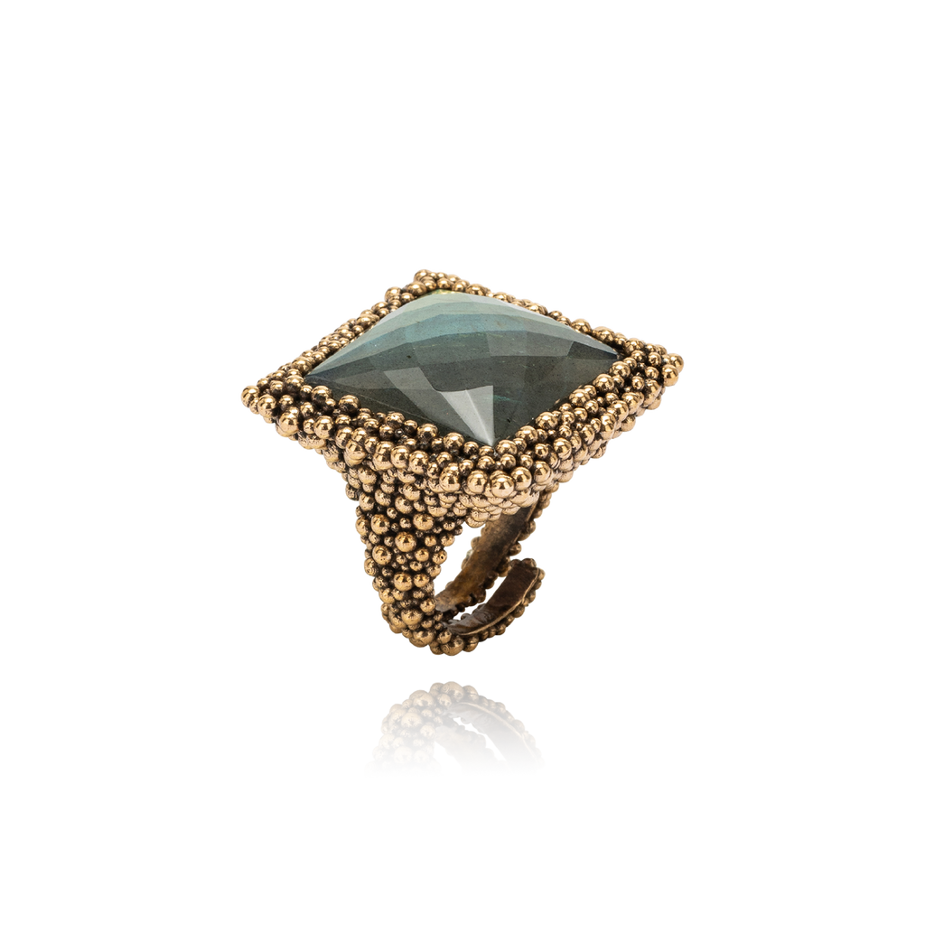 New York Bronzo Cioccolato Labradorite
