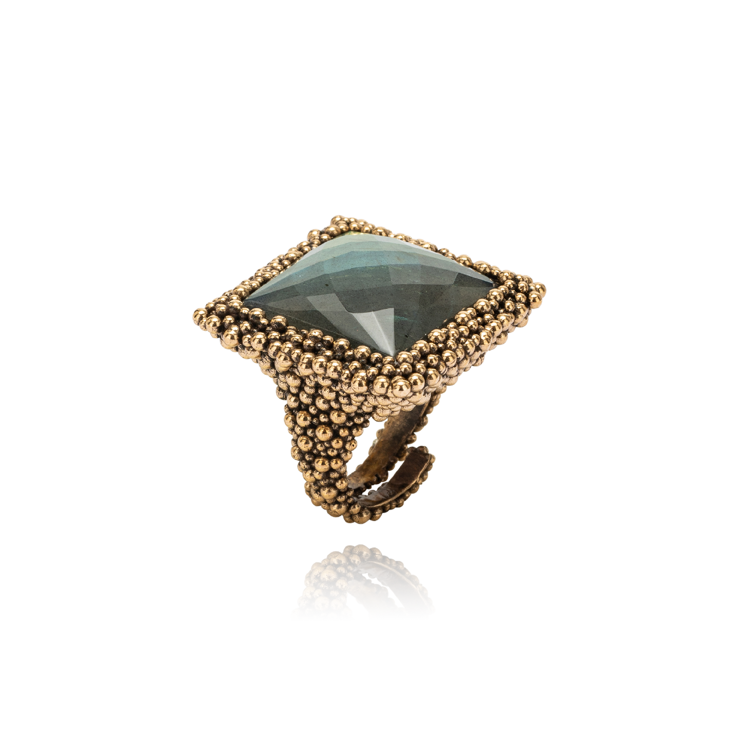 New York Bronzo Cioccolato Labradorite