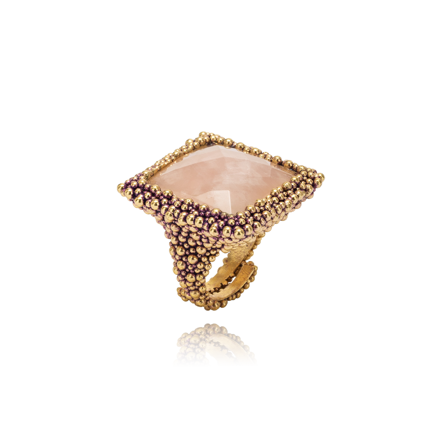 New York Ottone Divino Quarzo Rosa