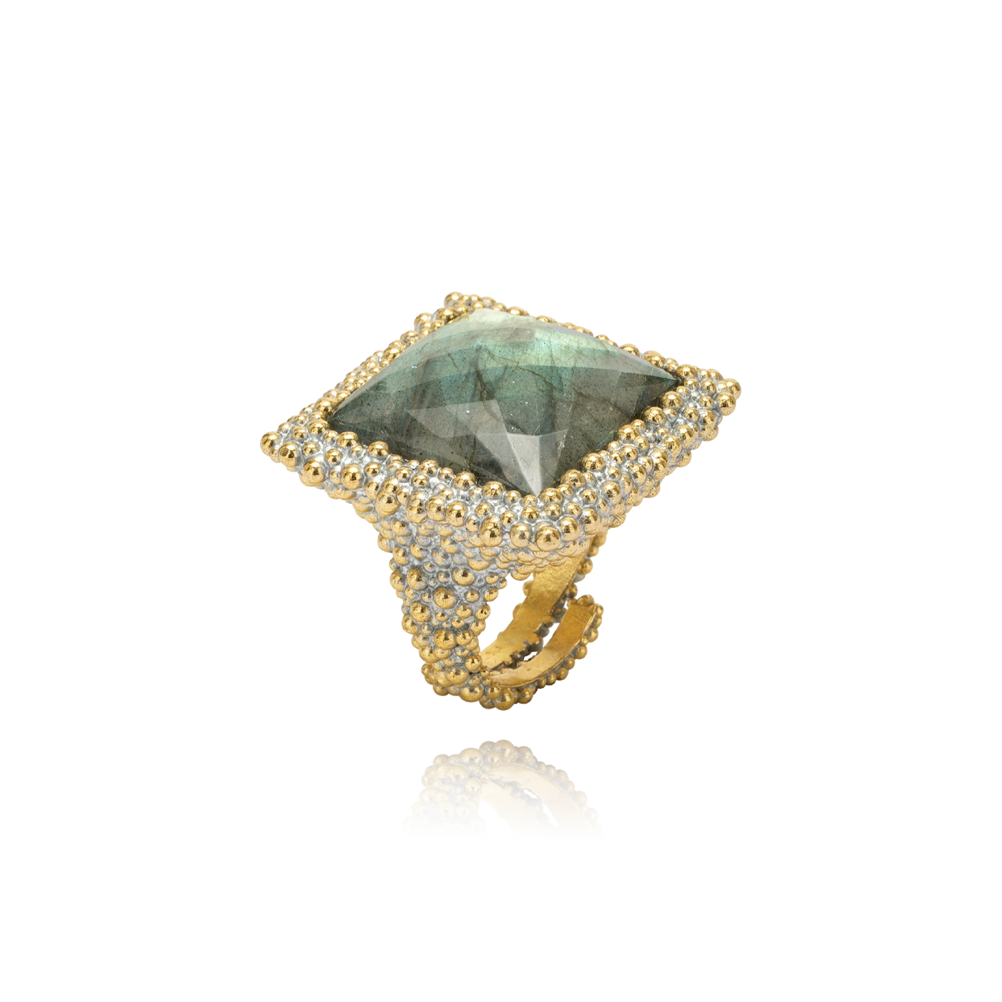 New York Ottone Grigiosole Labradorite
