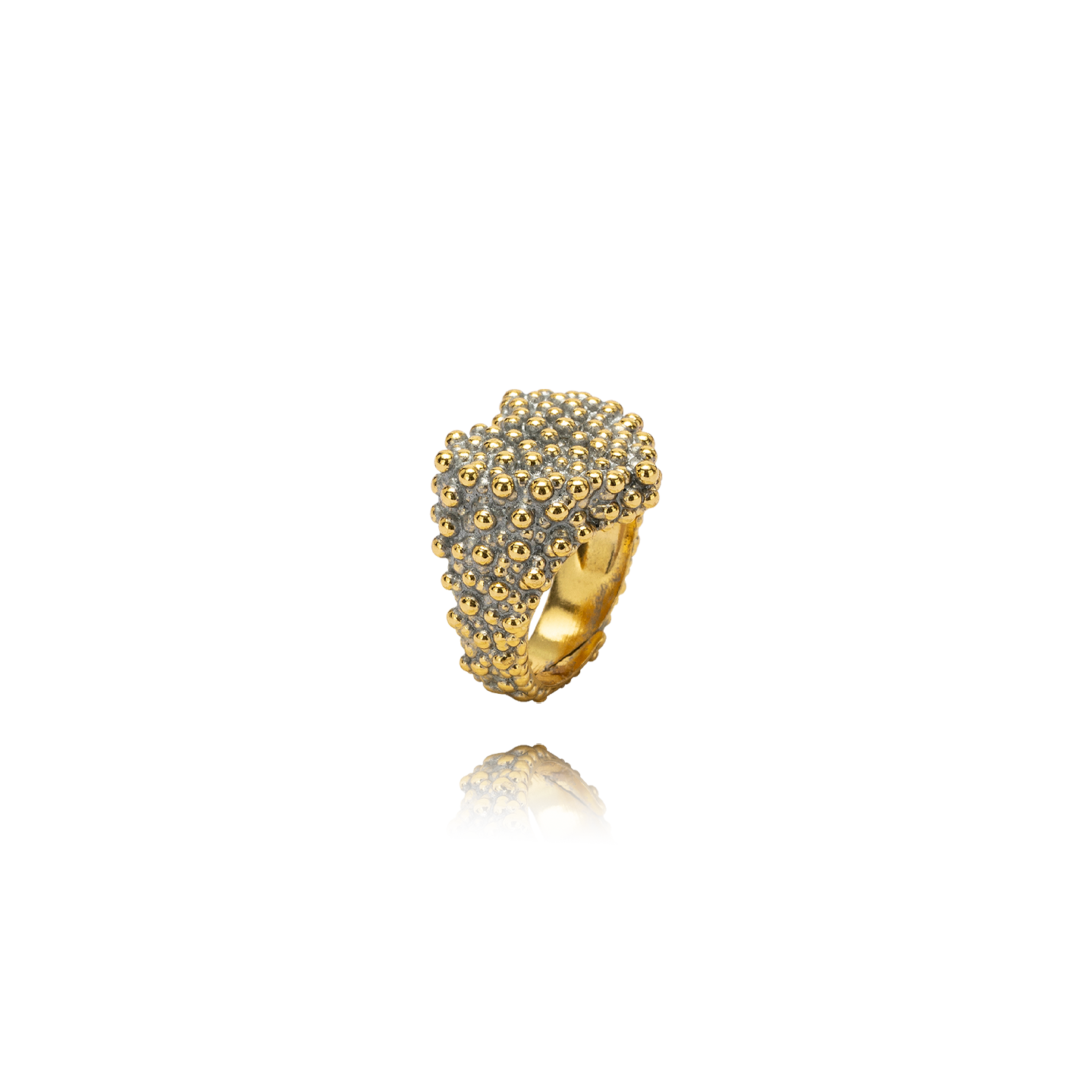 I Love You Ottone Grigiosole