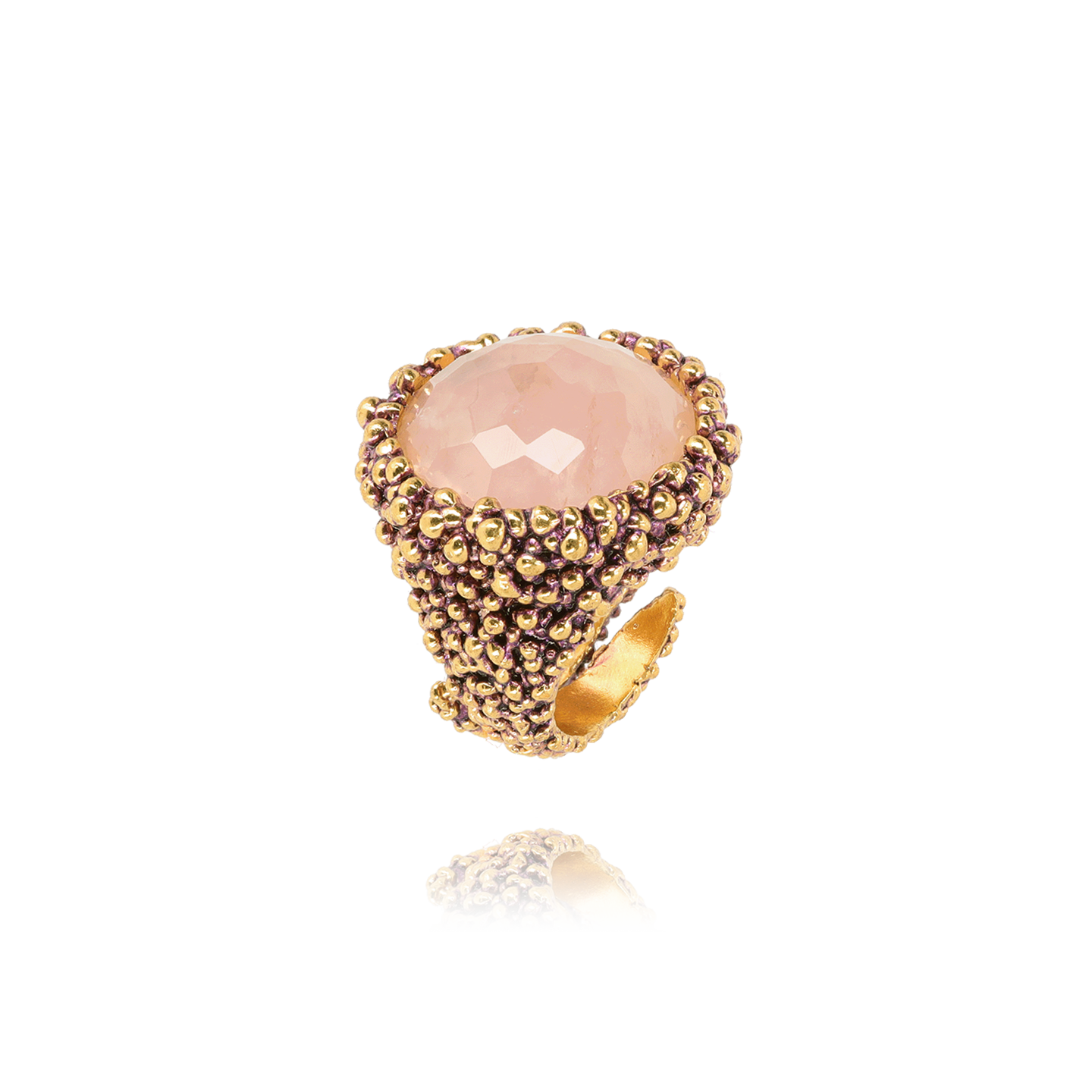 Gae Ottone Divino Quarzo Rosa