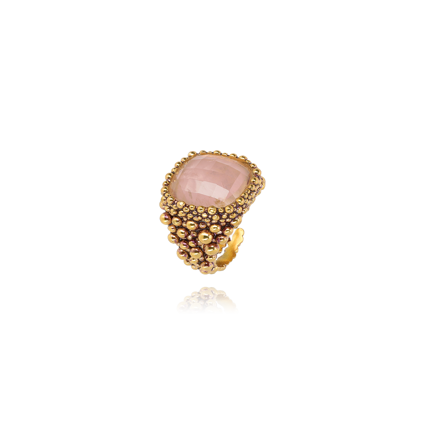 Assolo Ottone Divino Quarzo Rosa