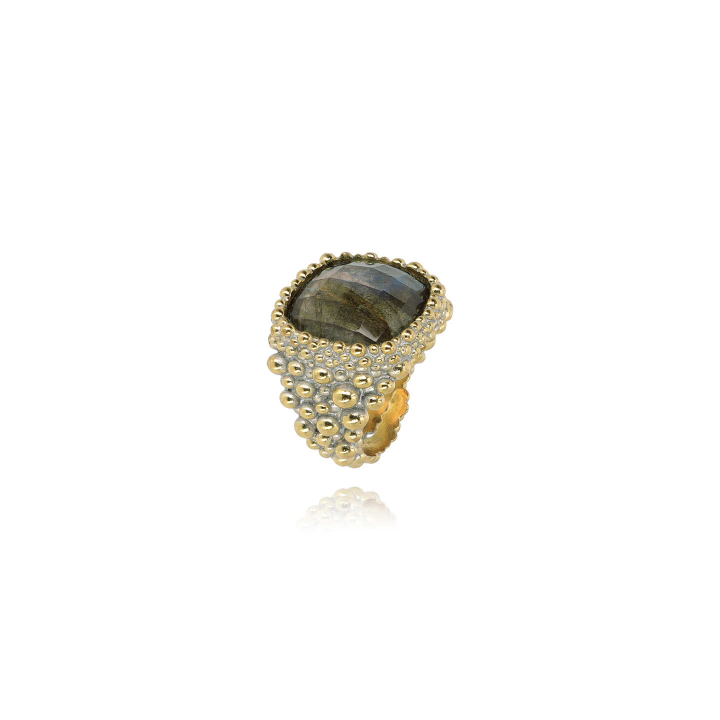 Assolo Ottone Grigiosole Labradorite