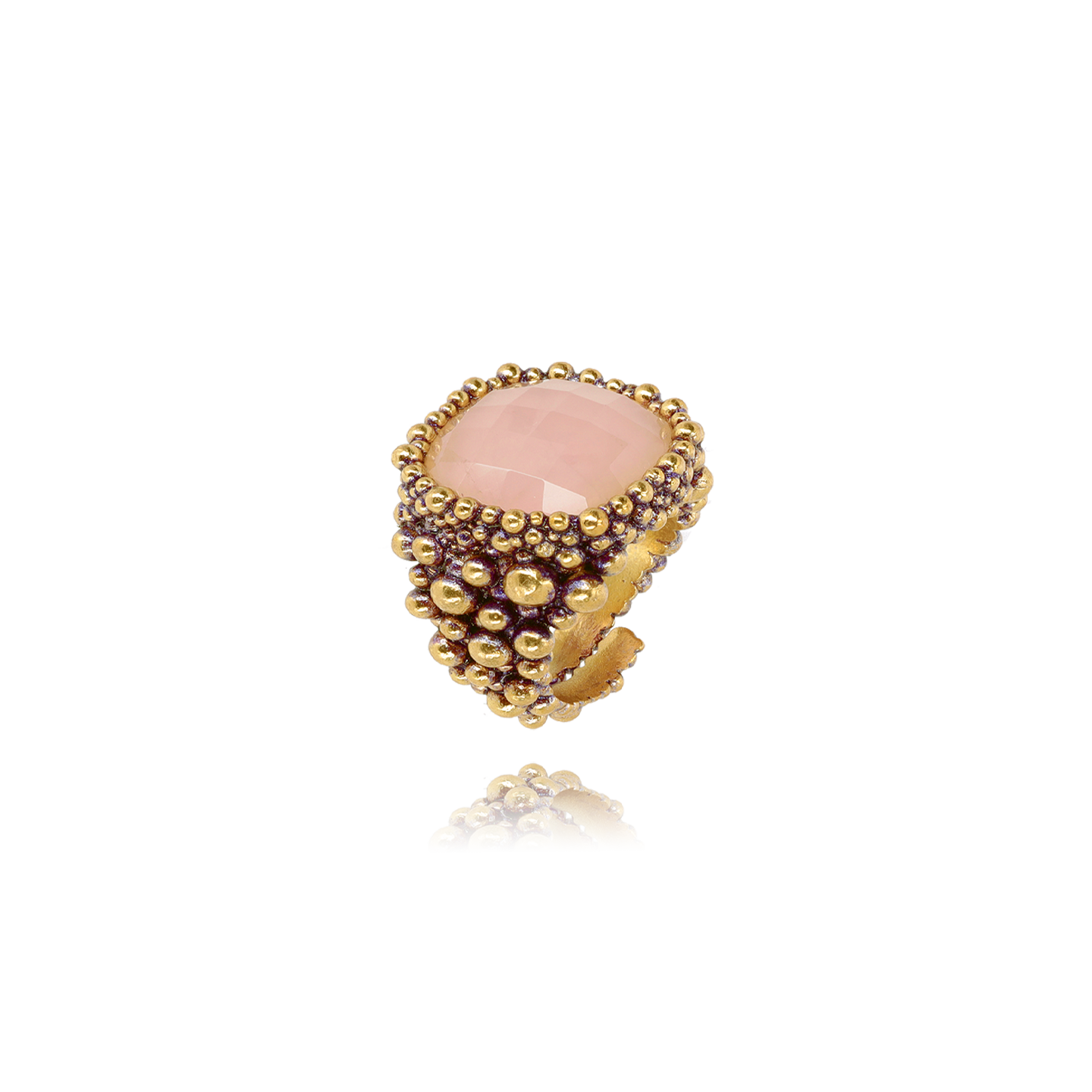 Assolo Ottone Divino Quarzo Rosa