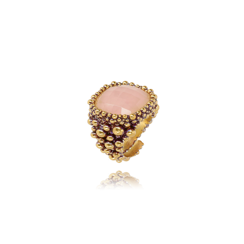Assolo Ottone Divino Quarzo Rosa