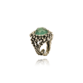 Pegaso Argento Notte Agata Verde