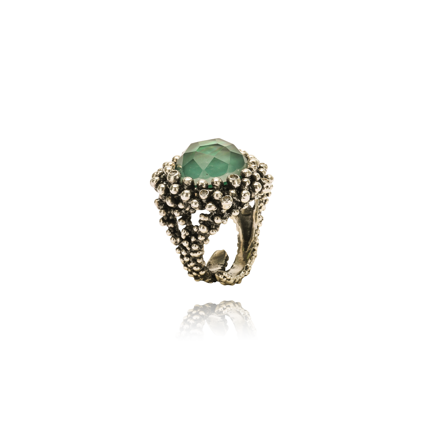 Pegaso Argento Notte Agata Verde