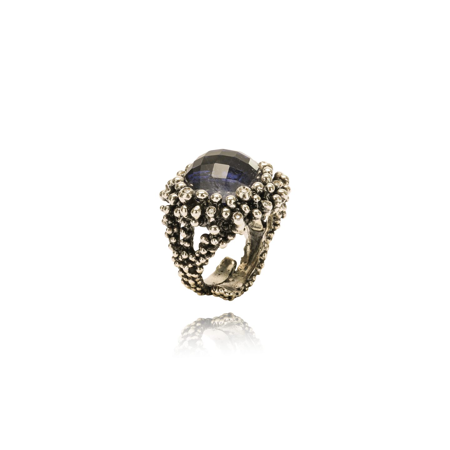 Pegaso Argento Notte Sodalite