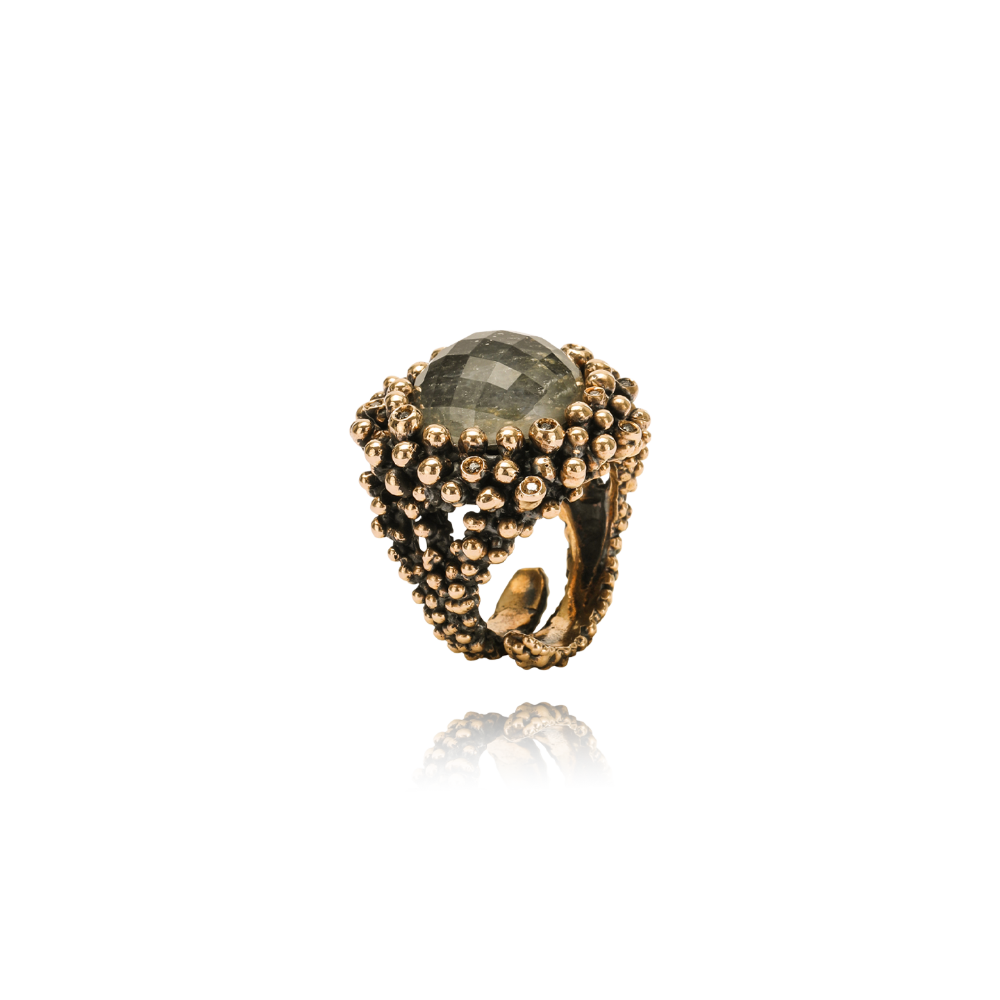 Pegaso Bronzo Cioccolato Labradorite