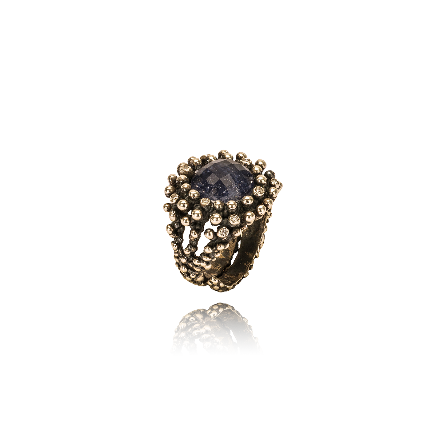 Pegaso Argento Notte Sodalite
