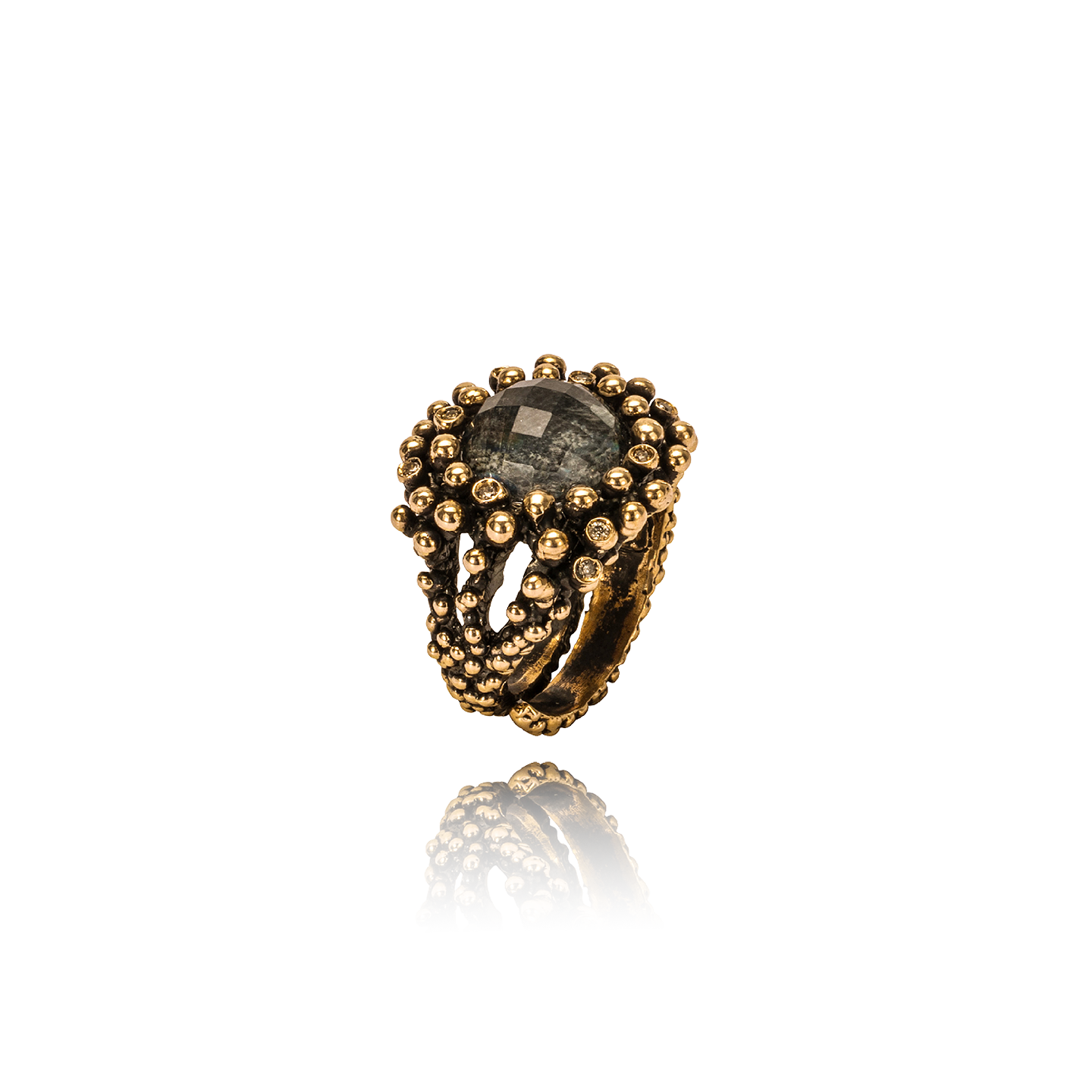 Pegaso Bronzo Cioccolato Labradorite