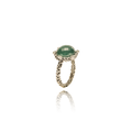 Zefiro Argento Notte Agata Verde