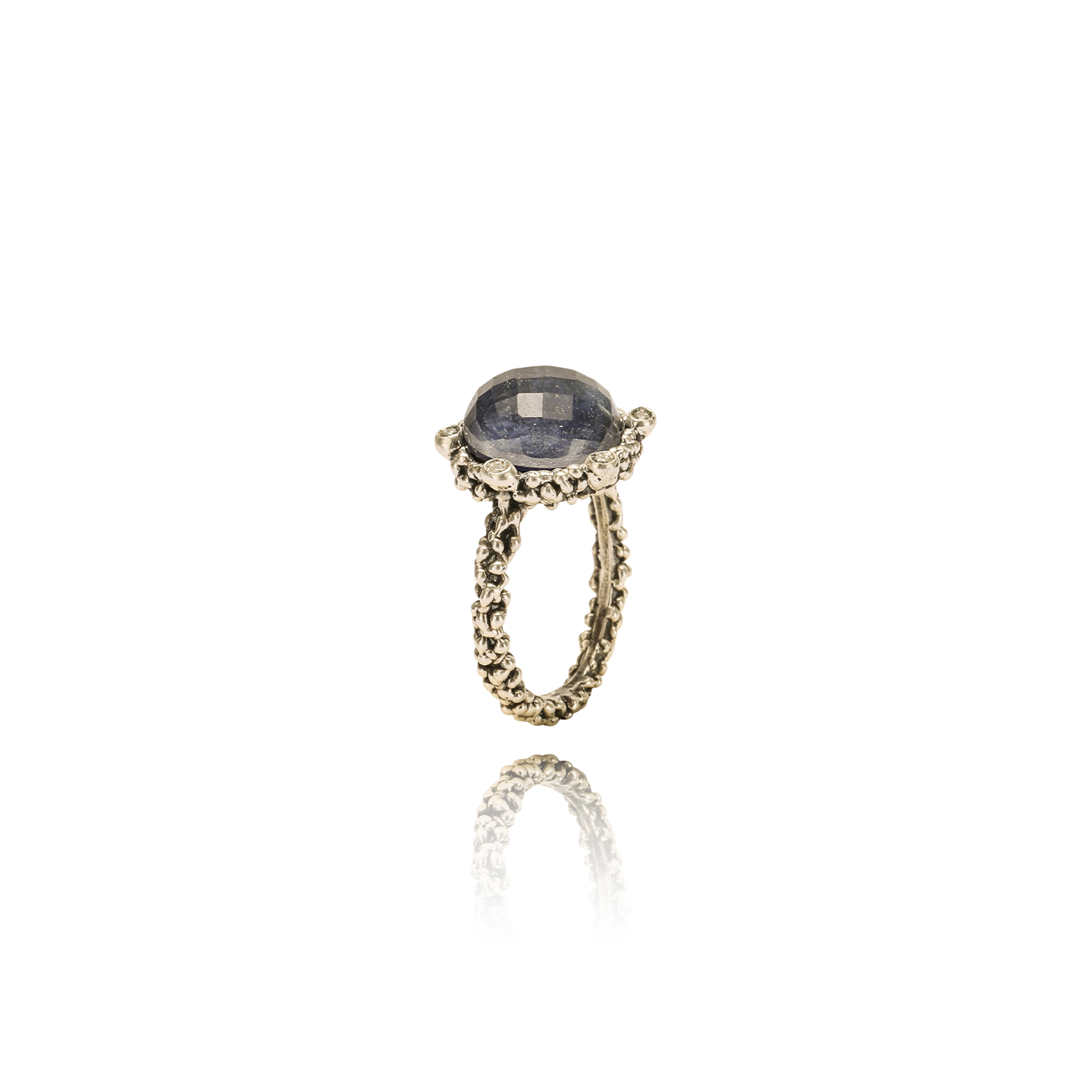 Zefiro Argento Notte Sodalite