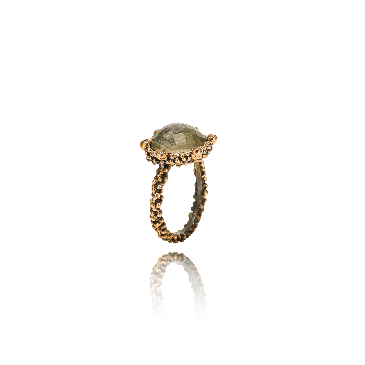 Zefiro Bronzo Cioccolato Labradorite