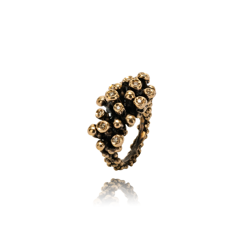 Fenice Bronzo Cioccolato