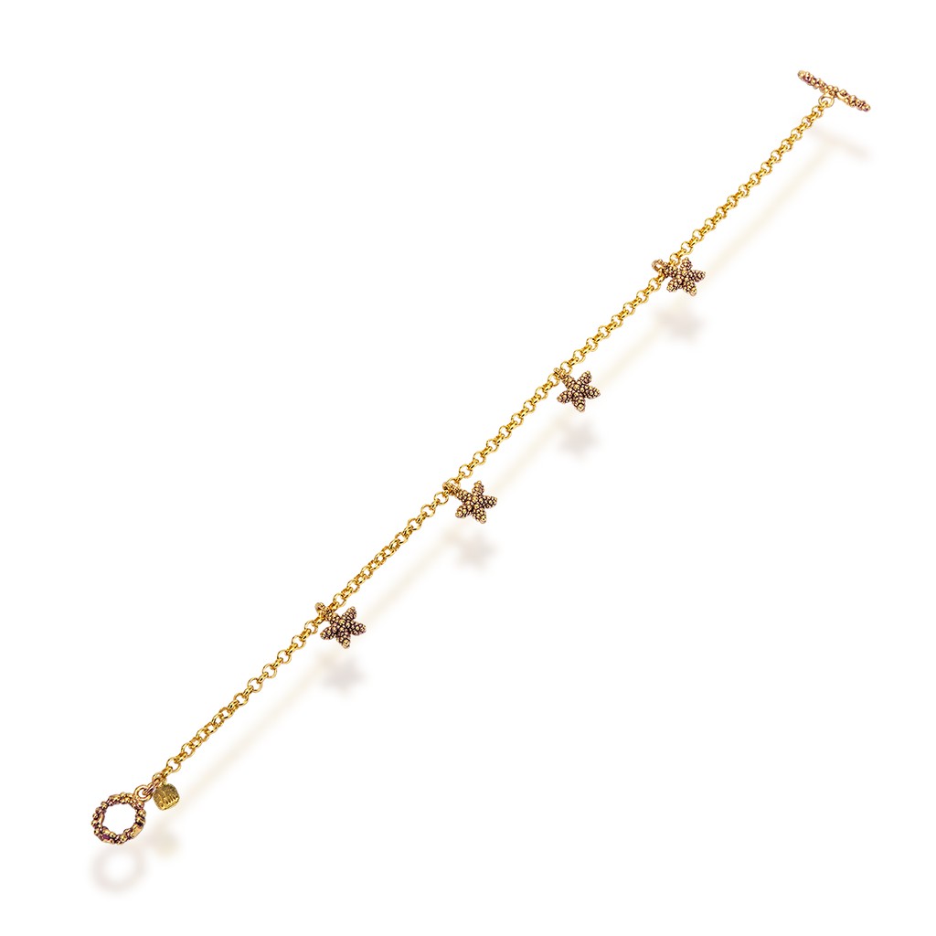 Stelle Cadenti Ottone Divino