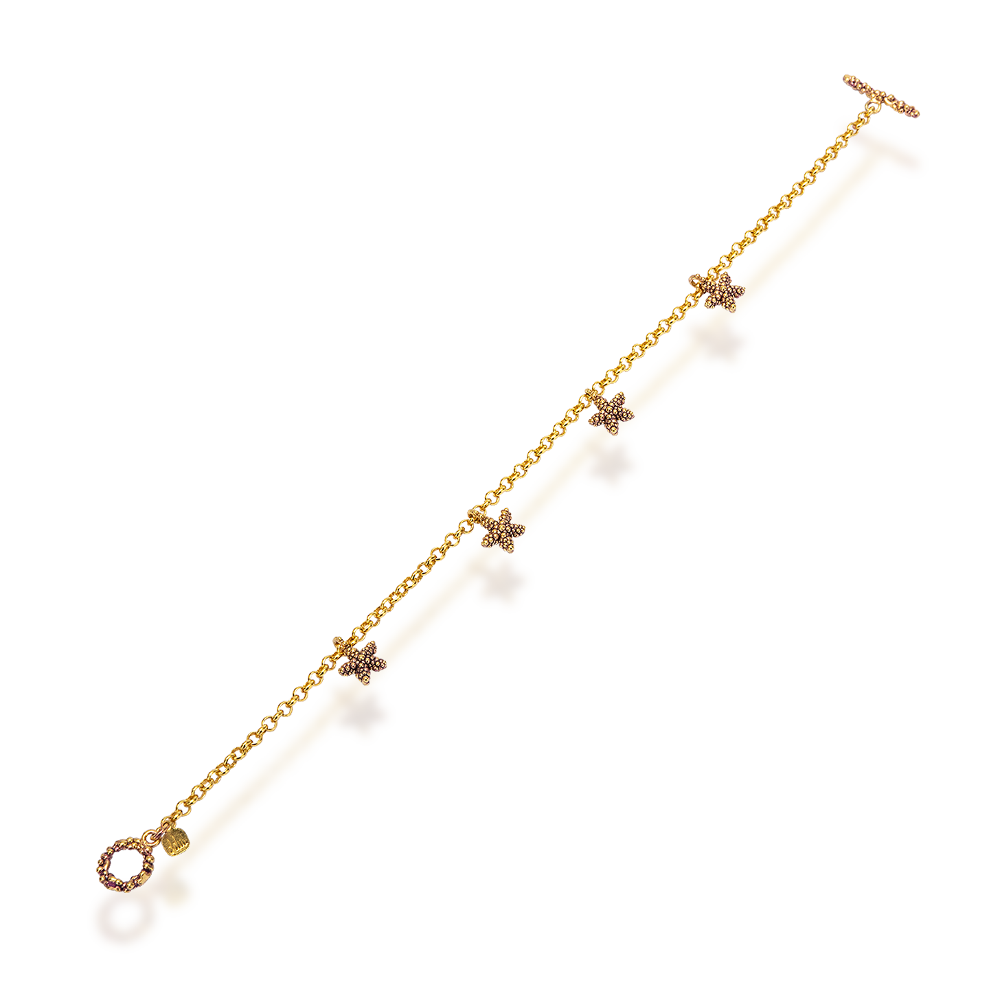 Stelle Cadenti Ottone Divino