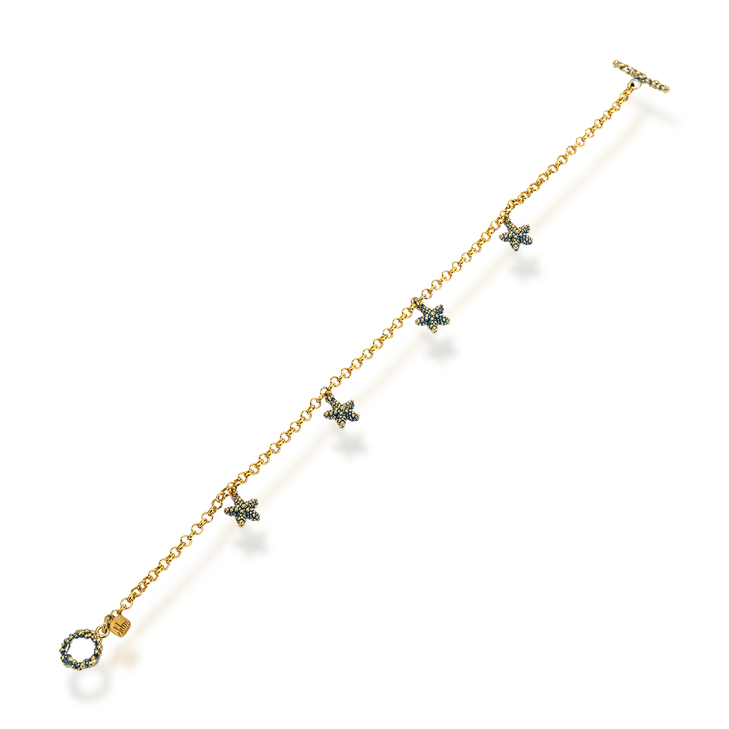 Stelle Cadenti Ottone Midnight