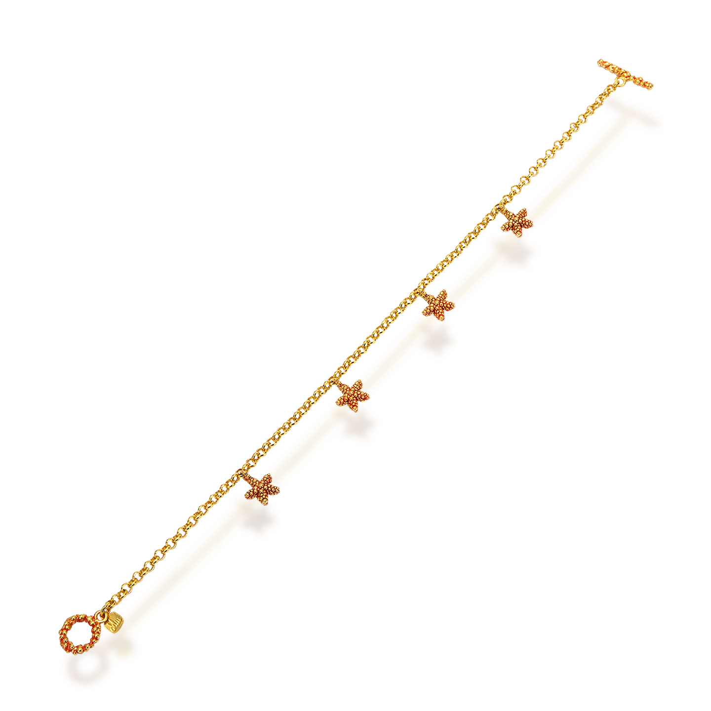Stelle Cadenti Ottone Papavero