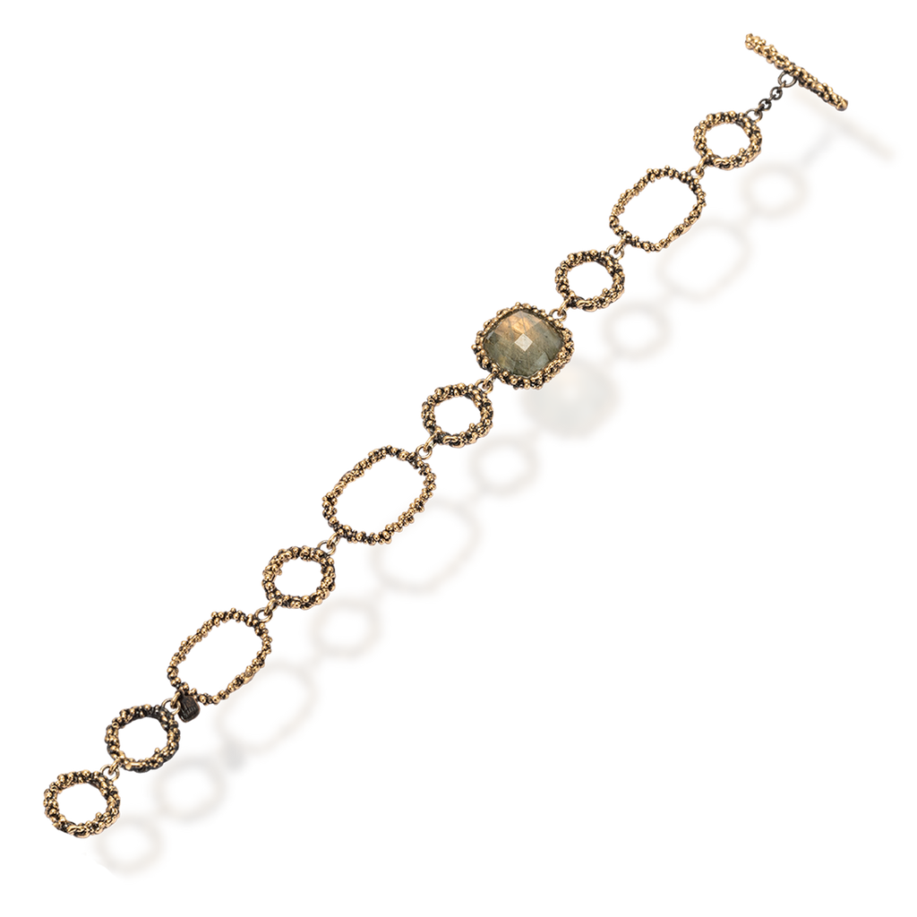 Sissi Bronzo Cioccolato Labradorite