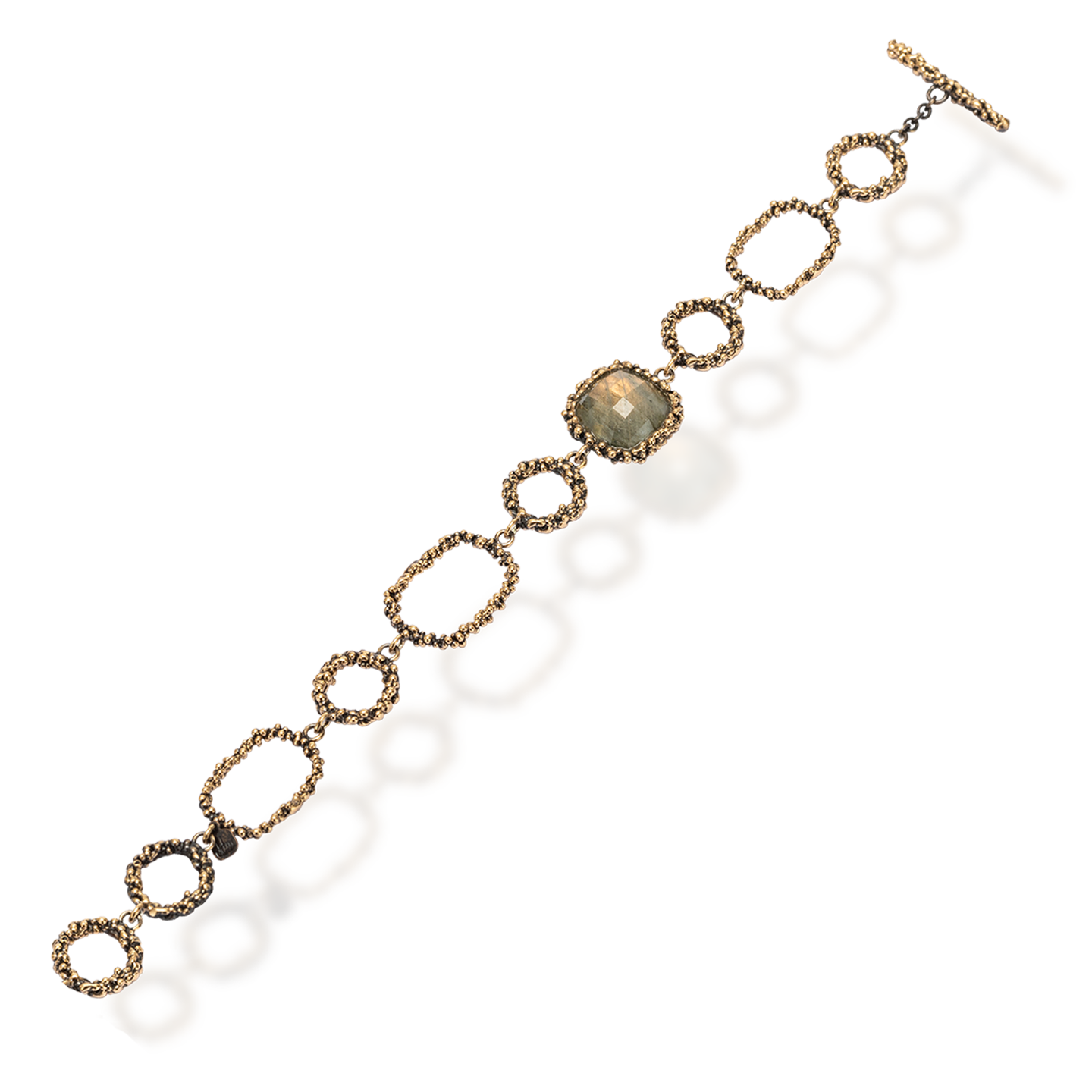 Sissi Bronzo Cioccolato Labradorite