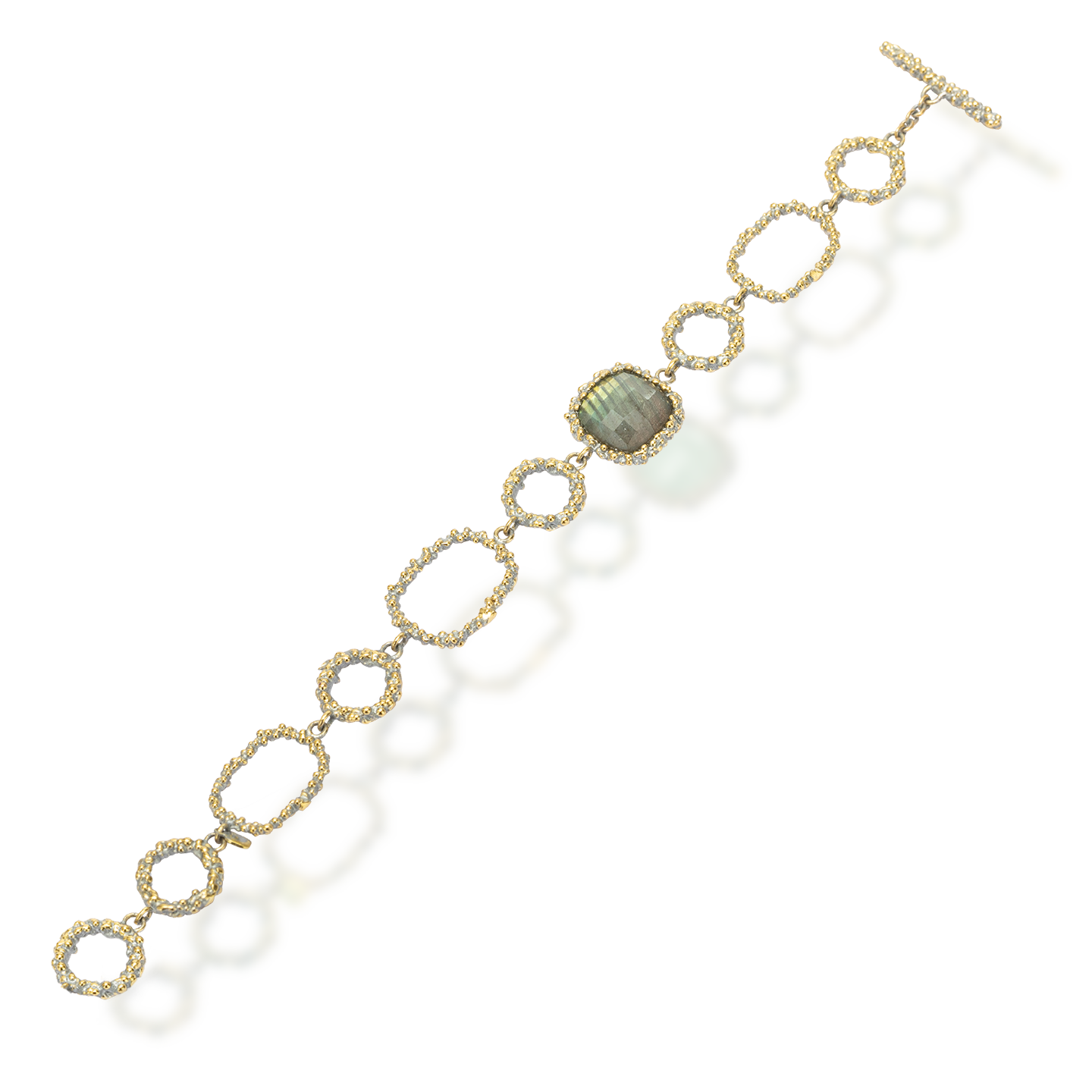 Sissi Ottone Grigiosole Labradorite