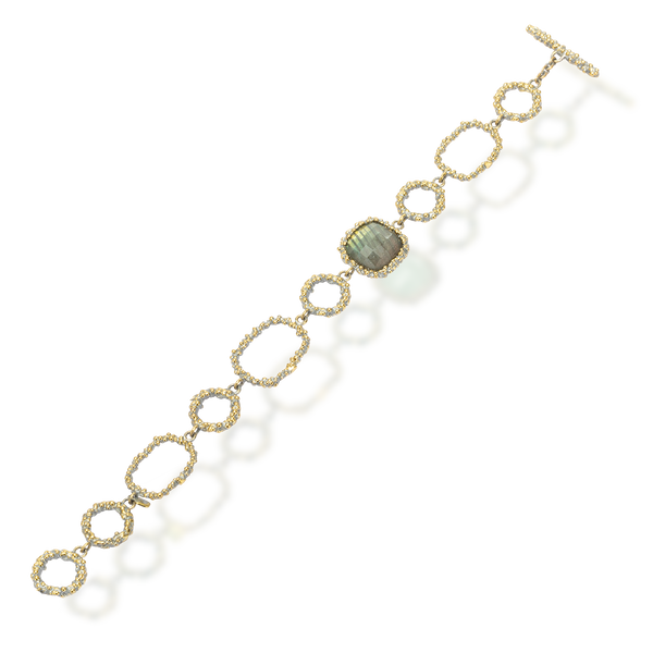 Ottone Grigiosole / Labradorite