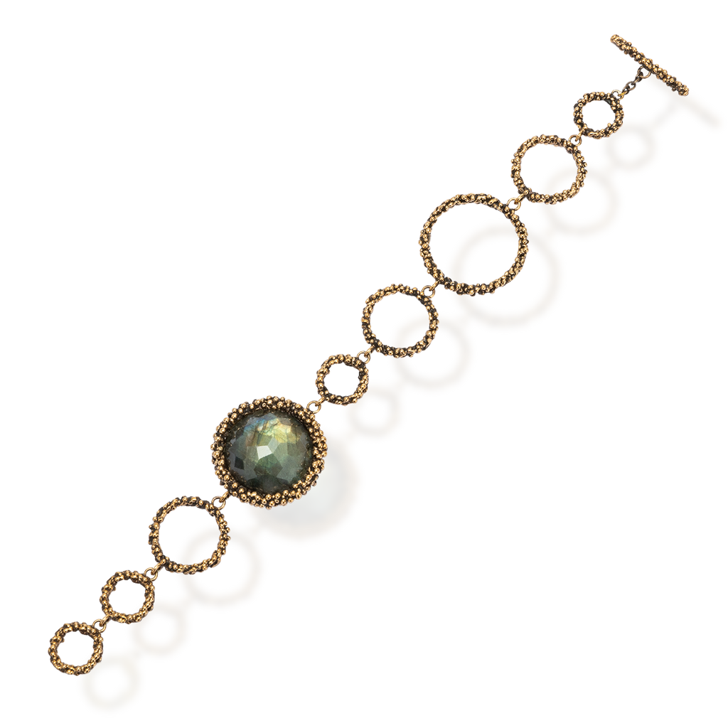Gae Bronzo Cioccolato Labradorite