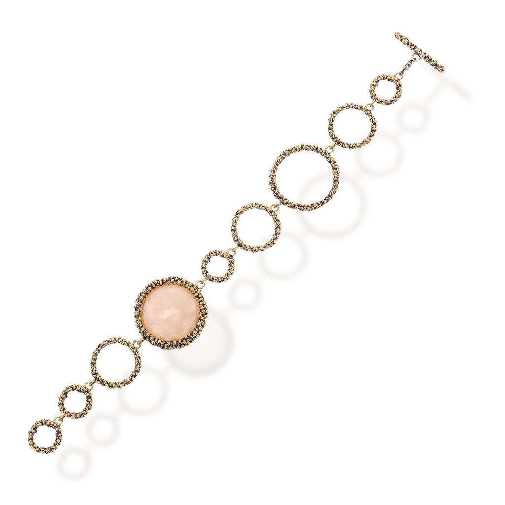 Gae Ottone Divino Quarzo Rosa