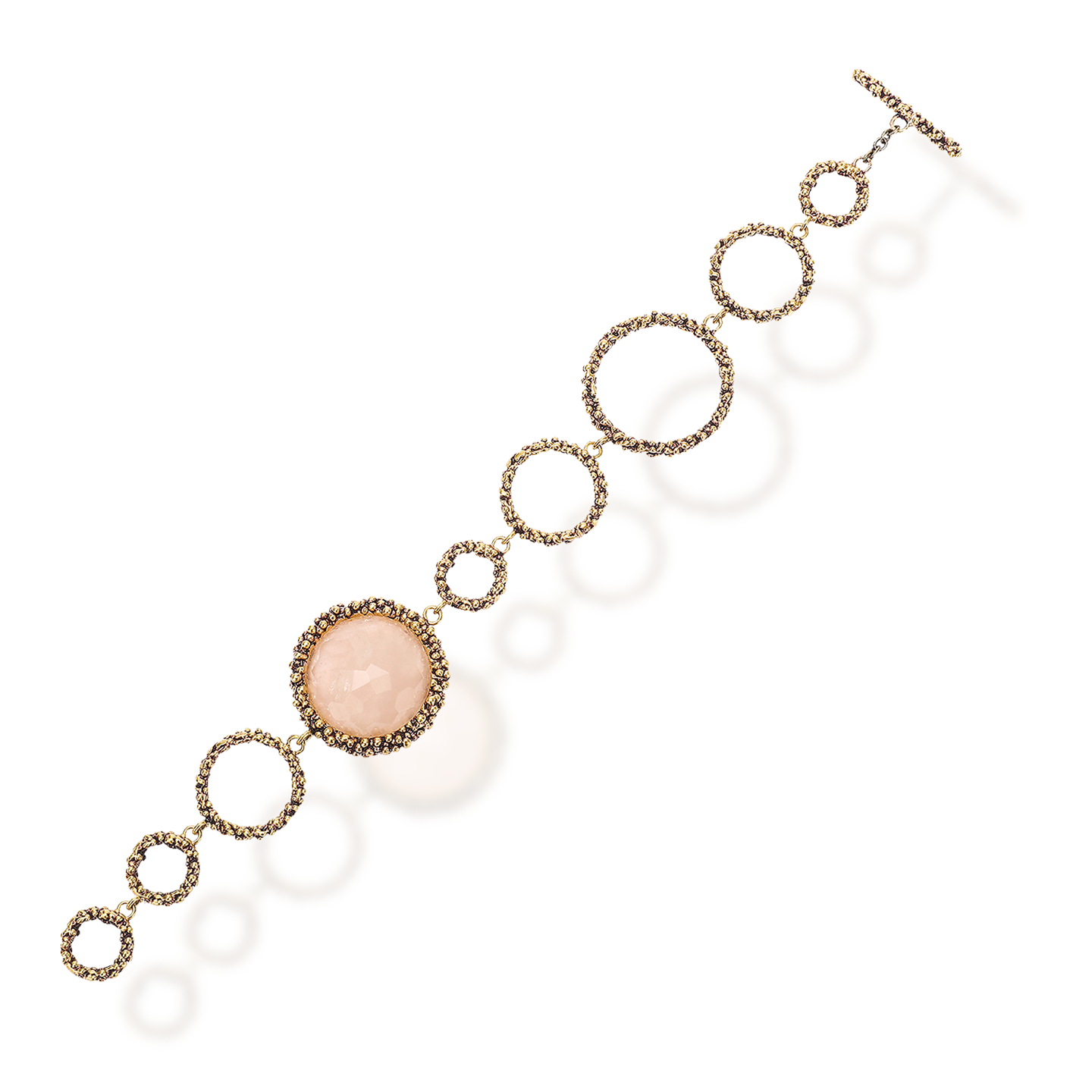Gae Ottone Divino Quarzo Rosa