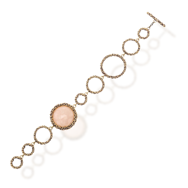 Ottone Divino / Quarzo Rosa
