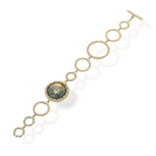 Ottone Grigiosole / Labradorite