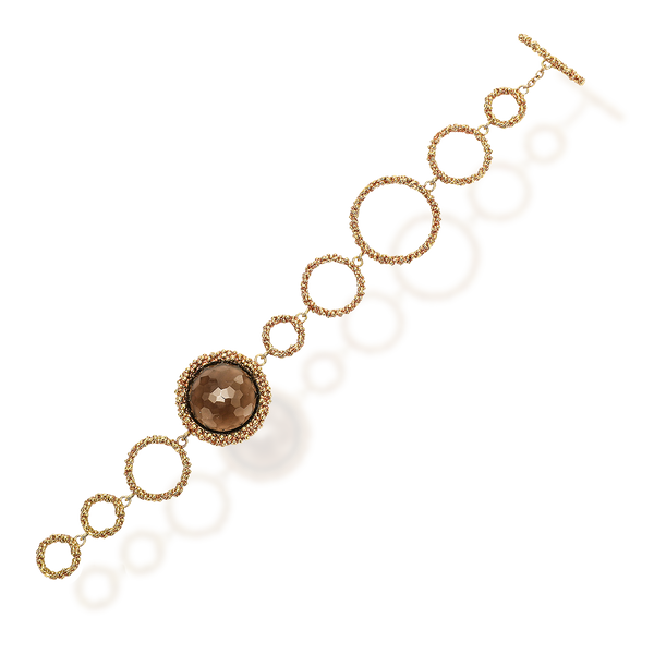 Ottone Miele / Quarzo Fumè