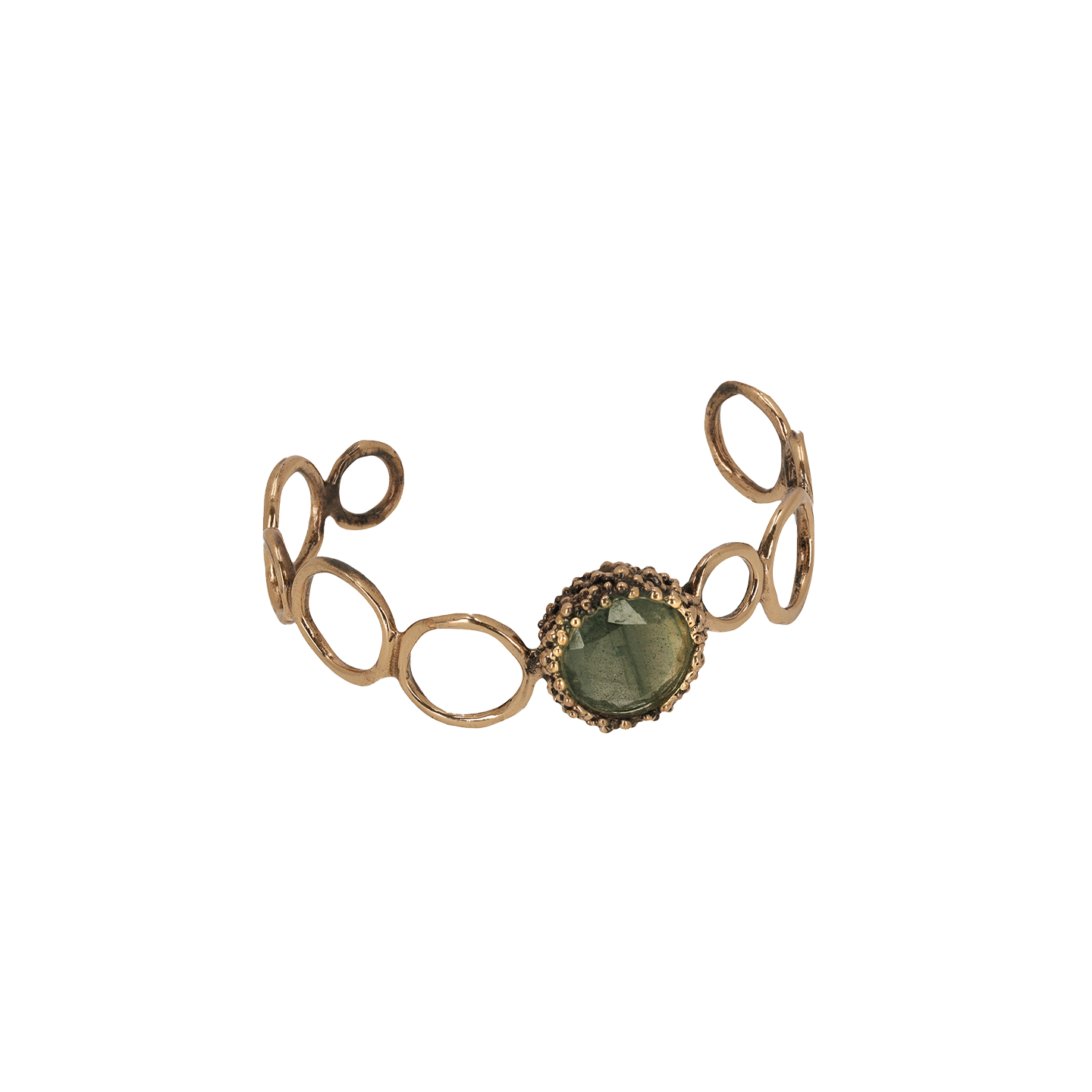 Alchimia Bronzo Cioccolato Labradorite