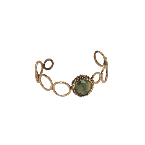 Alchimia Bronzo Cioccolato Labradorite