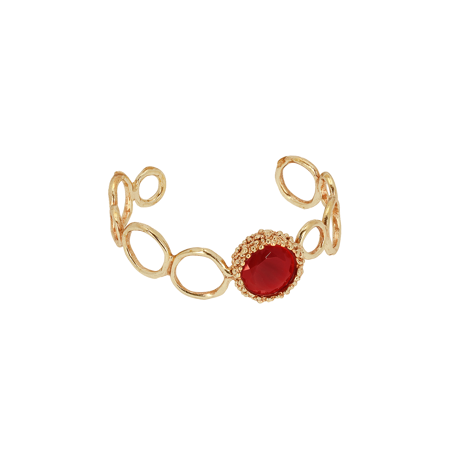 Alchimia Ottone Miele Corniola