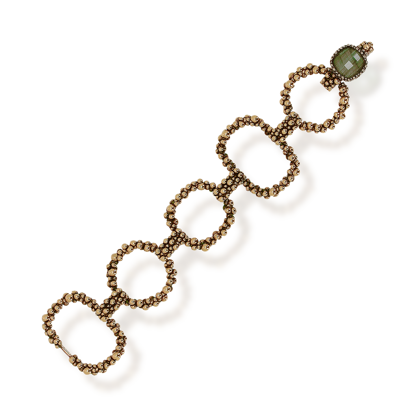 Melodia Bronzo Cioccolato Labradorite