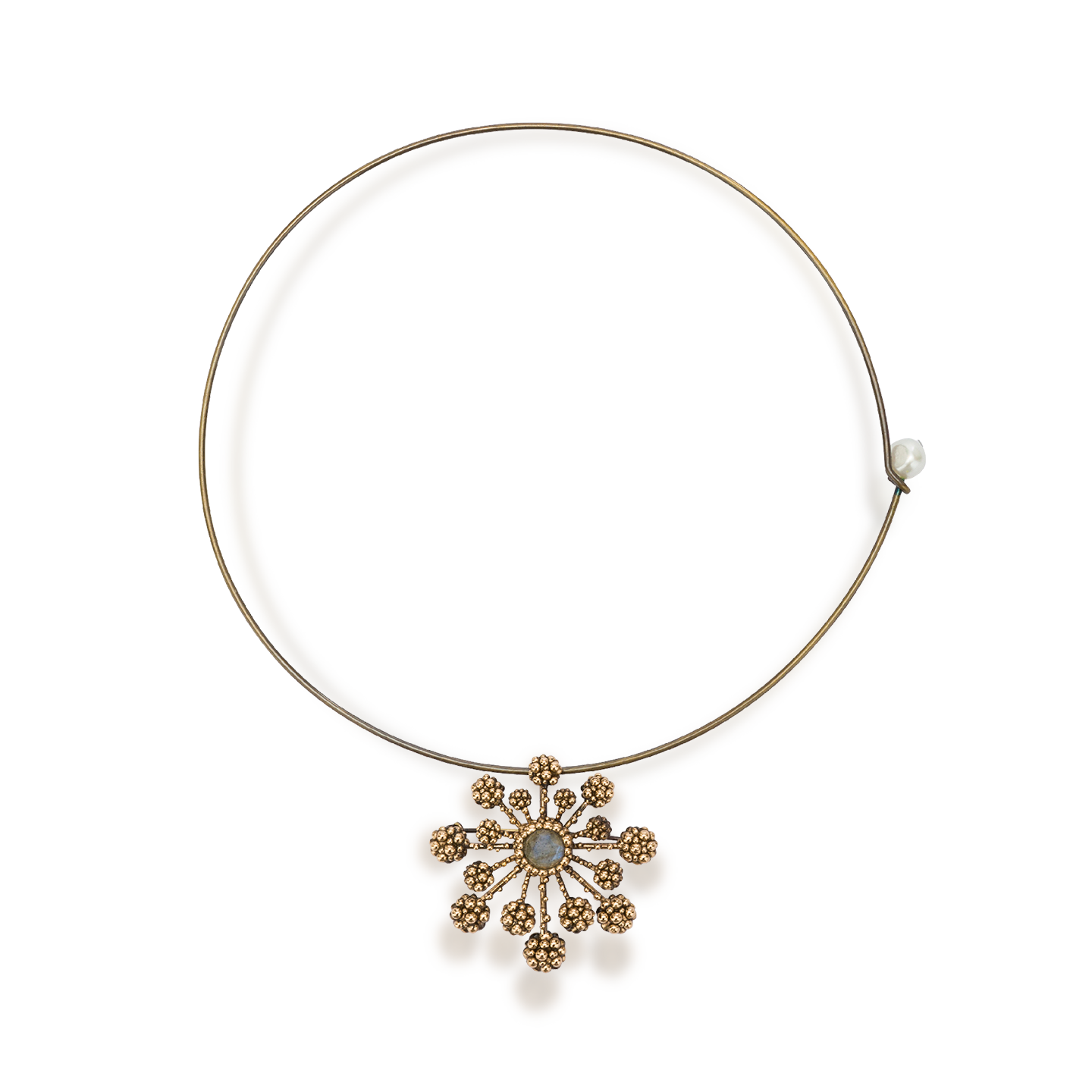 Origine Bronzo Cioccolato Labradorite