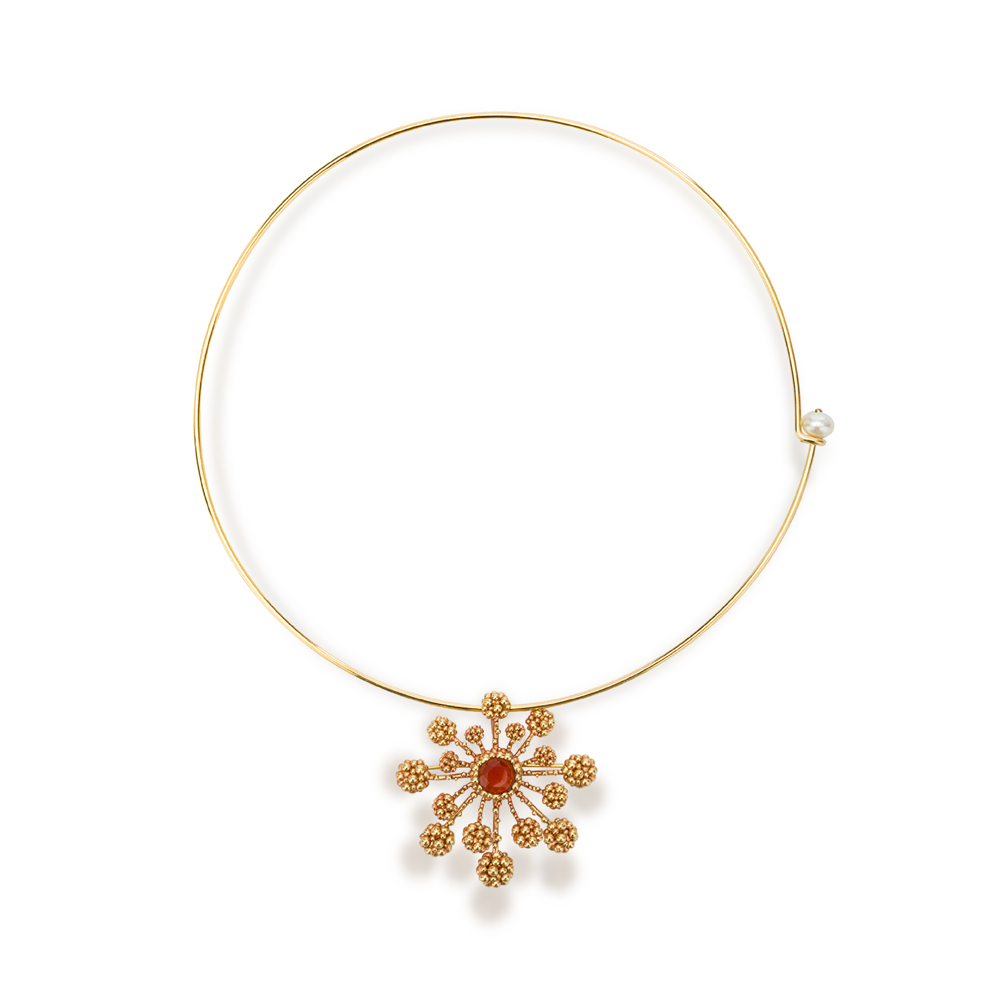 Origine Ottone Miele Corniola
