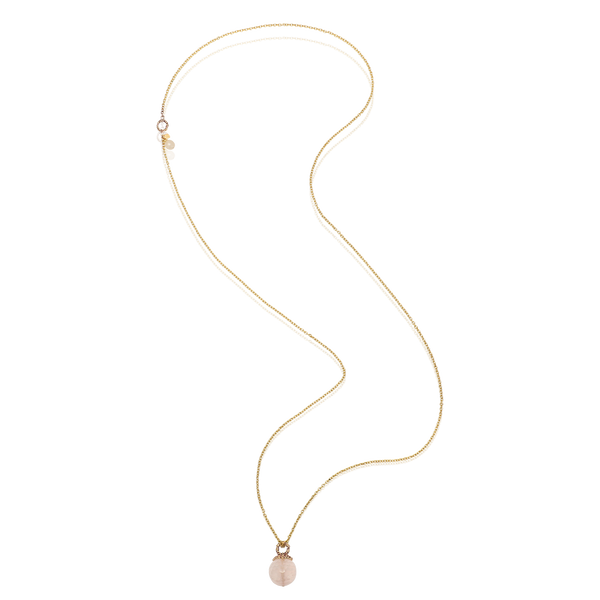 Ottone Divino / Quarzo Rosa