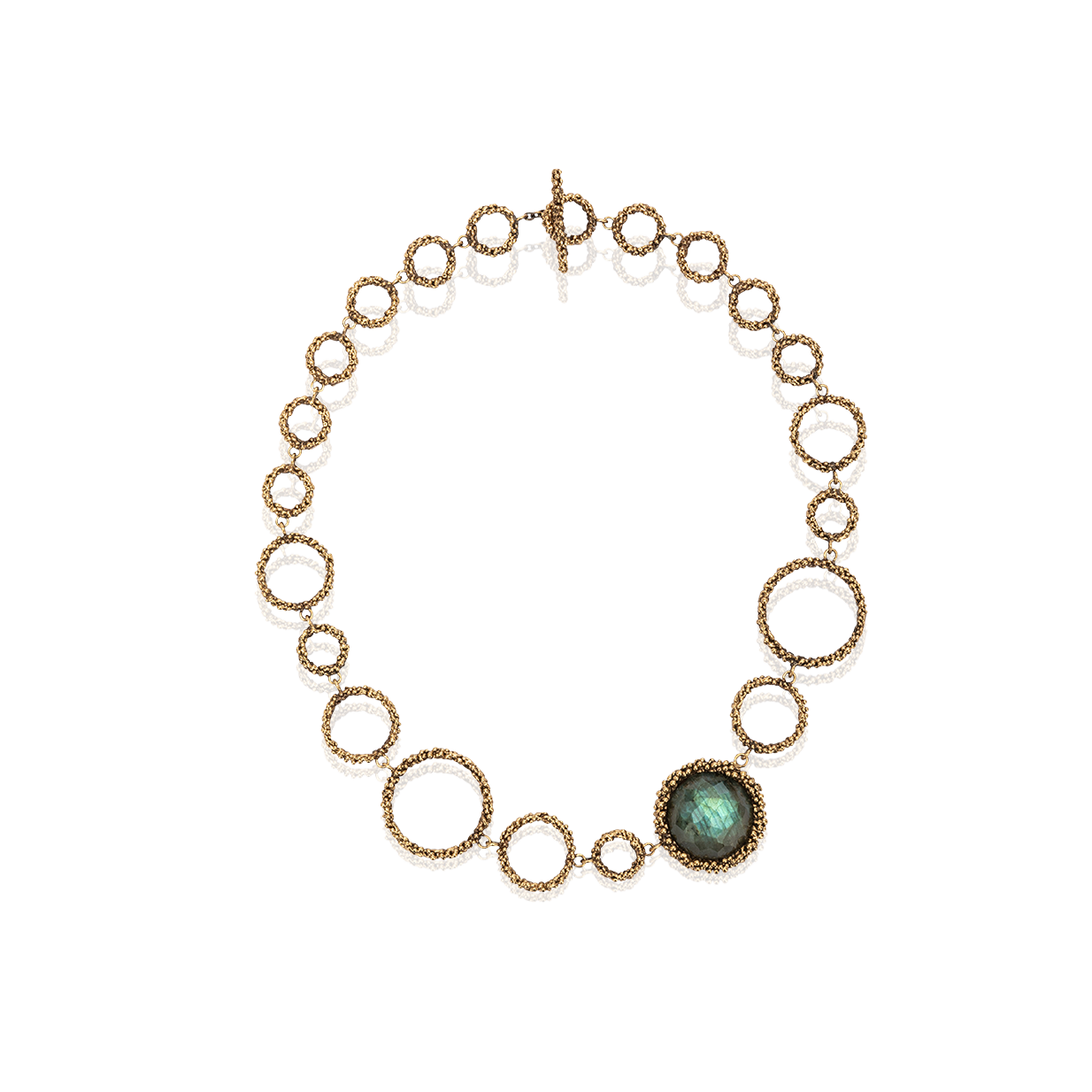 Gae Bronzo Cioccolato Labradorite