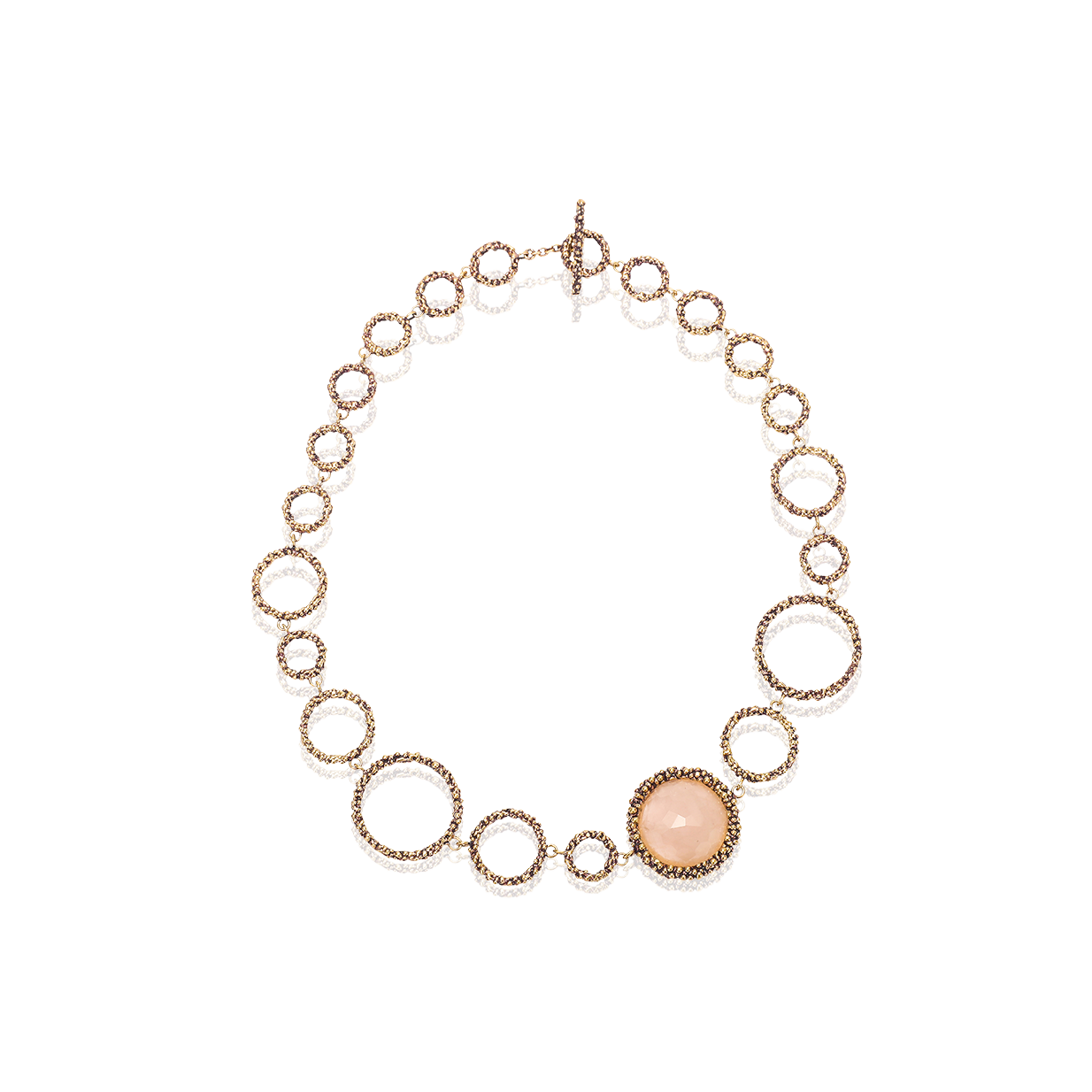 Gae Ottone Divino Quarzo Rosa